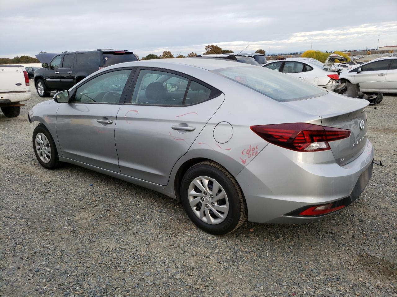 Image 2 of 2020 HYUNDAI ELANTRA SE 2020 with VIN 5NPD74LF6LH605247