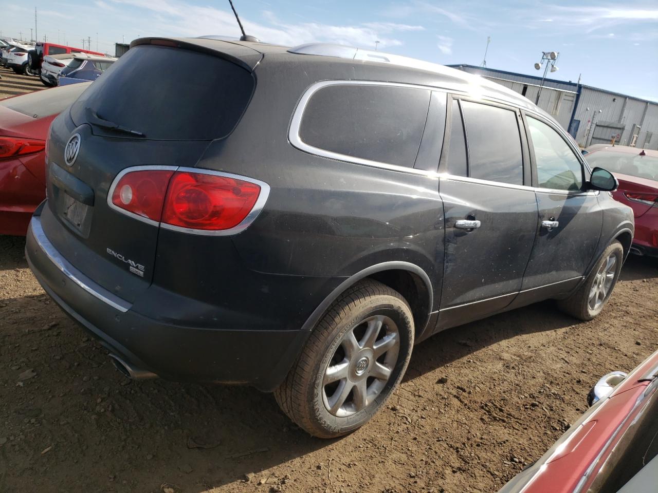 Image 3 of Buick Enclave Cxl 2008 with VIN 5GAEV23778J292250