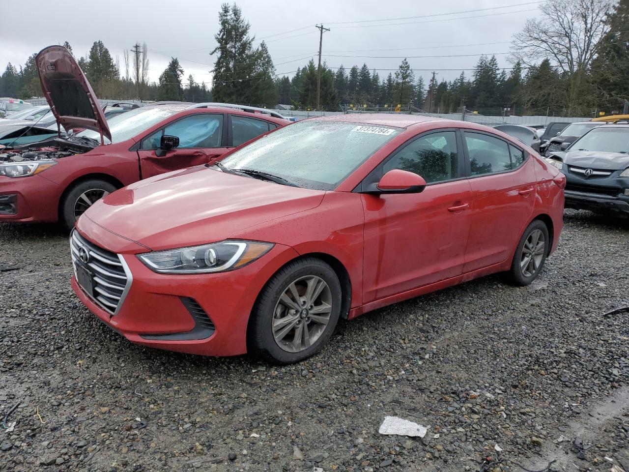 Obraz 1 z 2018 HYUNDAI ELANTRA SEL 2018 z VIN 5NPD84LFXJH289393