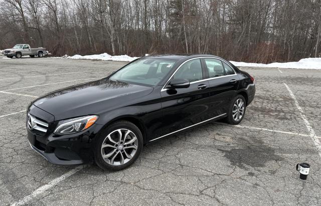 Image 2 of 2017 MERCEDES-BENZ C 300 4MATIC 2017 with VIN 55SWF4KBXHU196071