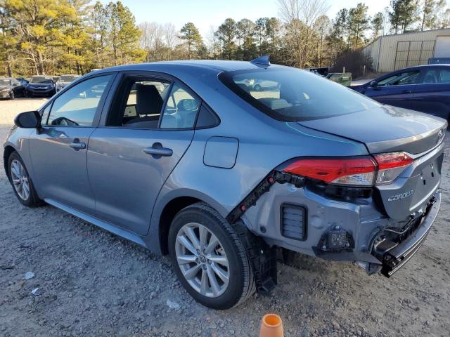 Image 2 of 2023 TOYOTA COROLLA LE 2023 with VIN 5YFB4MDE6PP027410