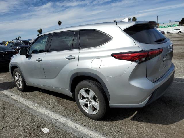 Obraz 2 z 2020 TOYOTA HIGHLANDER L 2020 z VIN 5TDZZRAH7LS022035