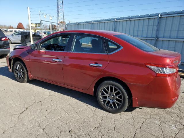Image 2 of 2014 NISSAN SENTRA S 2014 with VIN 3N1AB7AP5EL685449