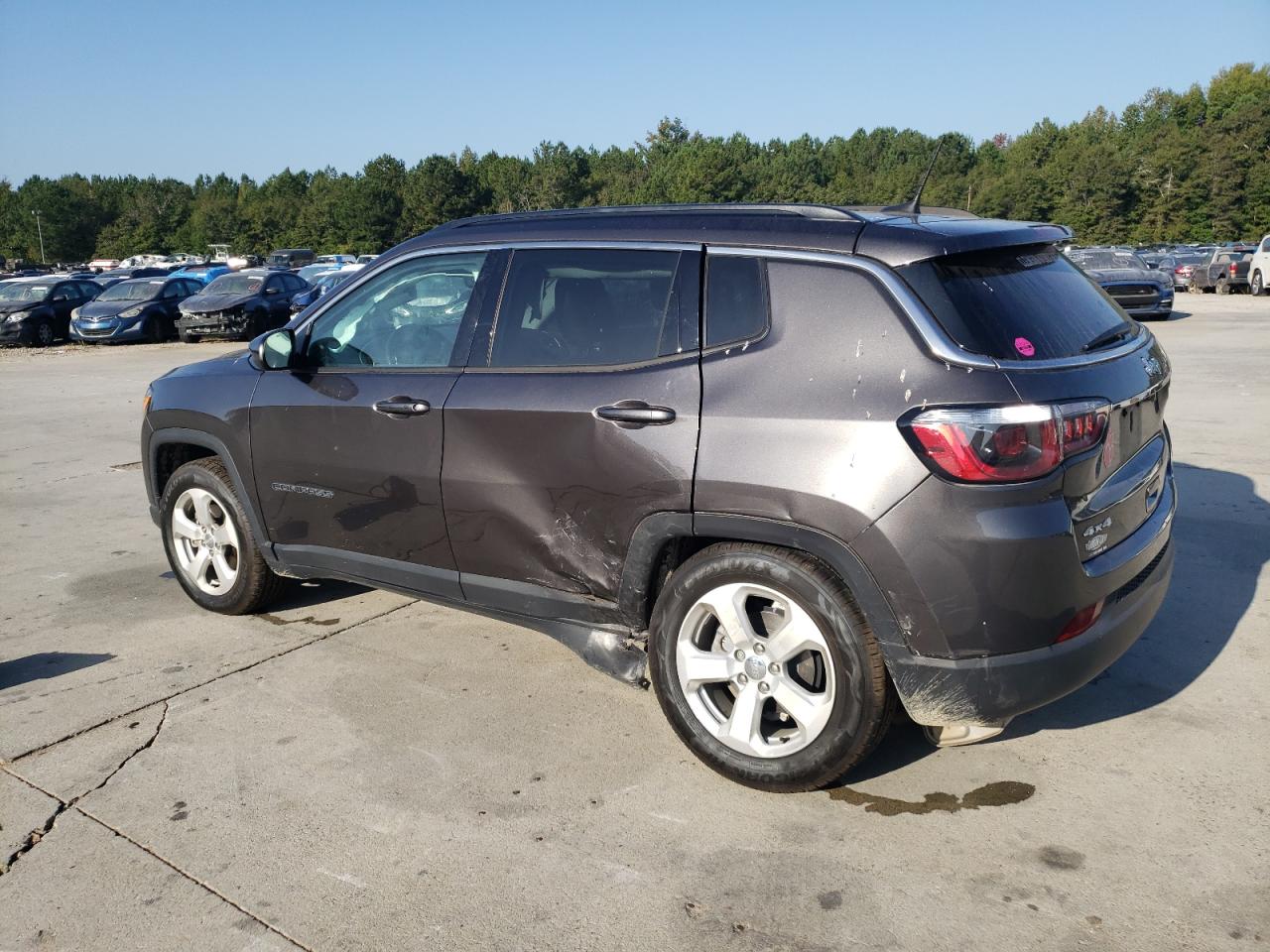 Obraz 2 z 2021 JEEP COMPASS LATITUDE 2021 z VIN 3C4NJDBB1MT506955