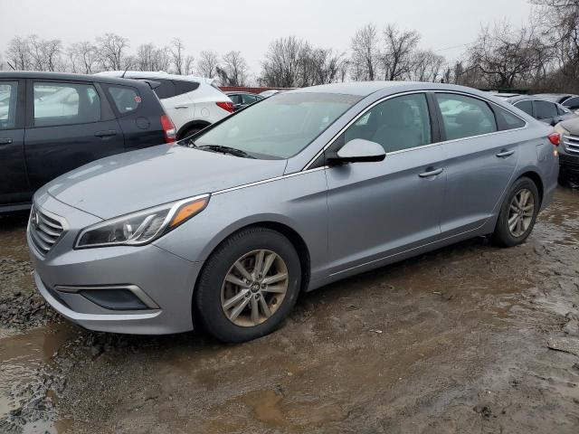 Image 1 of 2017 HYUNDAI SONATA SE 2017 with VIN 5NPE24AF9HH489300