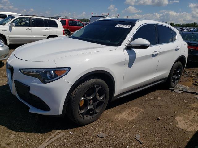 Obraz 1 z 2018 ALFA ROMEO STELVIO  2018 z VIN ZASFAKAN5J7B80931