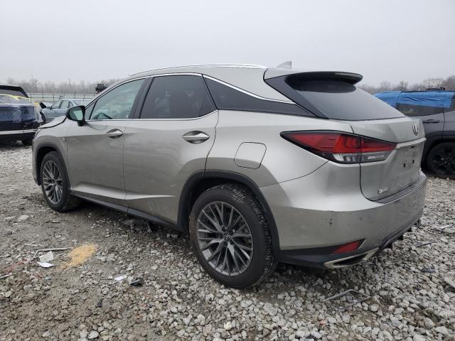 Obraz 2 z 2022 LEXUS RX 350 F-SPORT 2022 z VIN 2T2YZMDA2NC338995