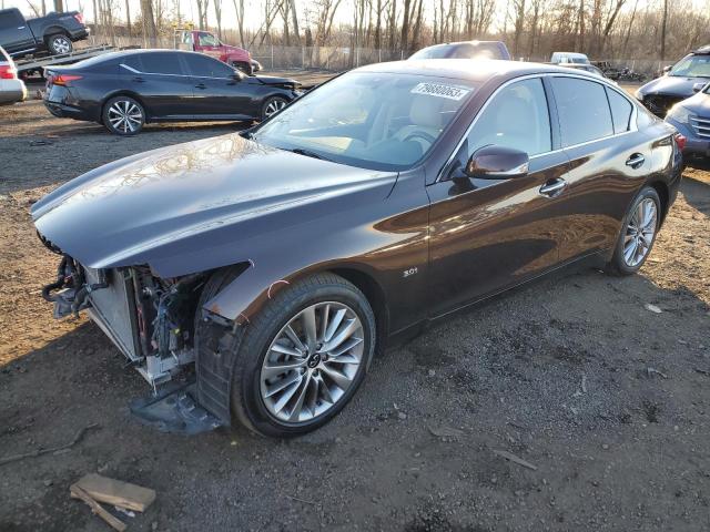 Obraz 1 z 2020 INFINITI Q50 PURE 2020 z VIN JN1EV7AR4LM250225