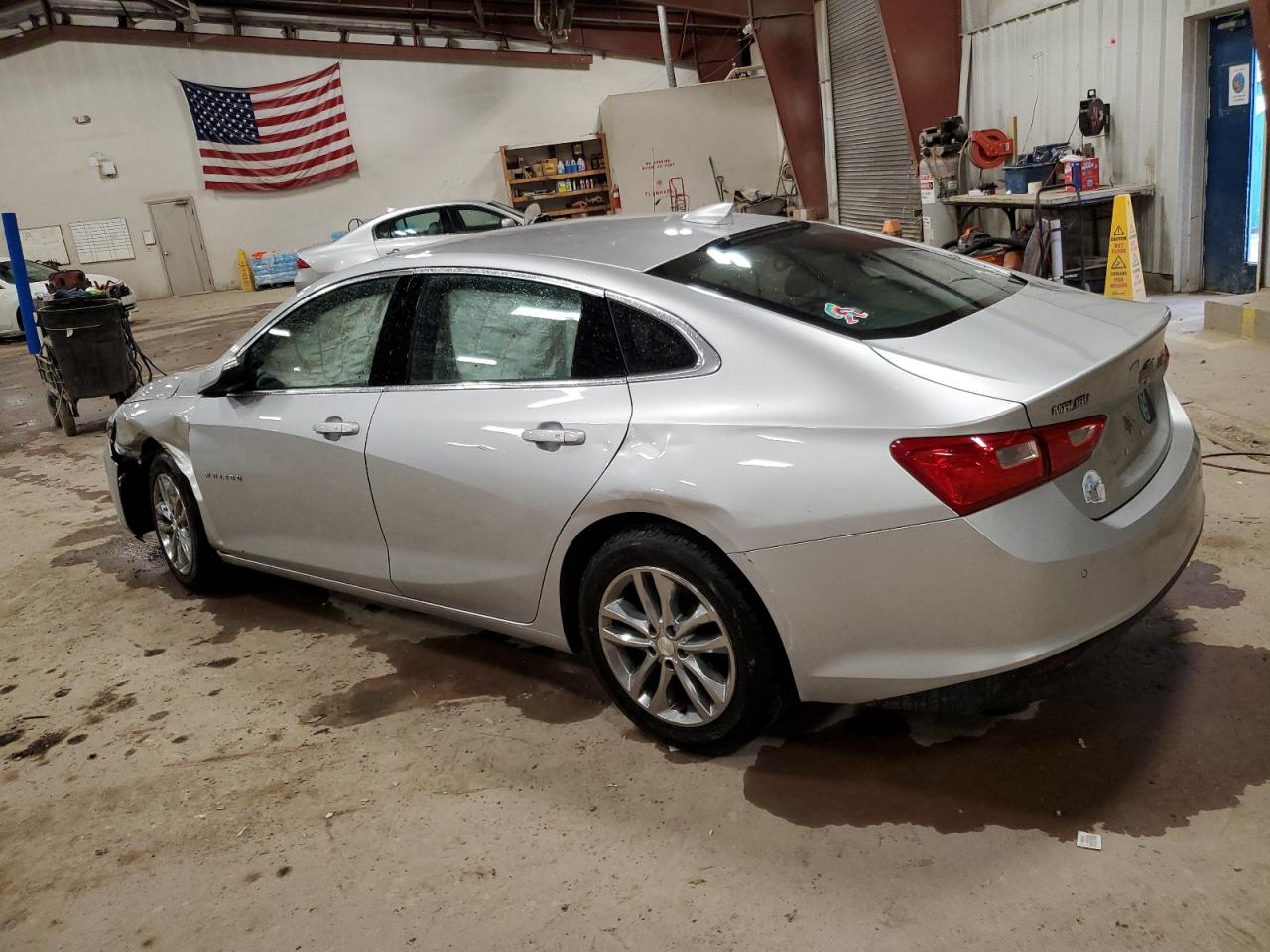 Image 2 of 2016 CHEVROLET MALIBU LT 2016 with VIN 1G1ZE5ST9GF229743