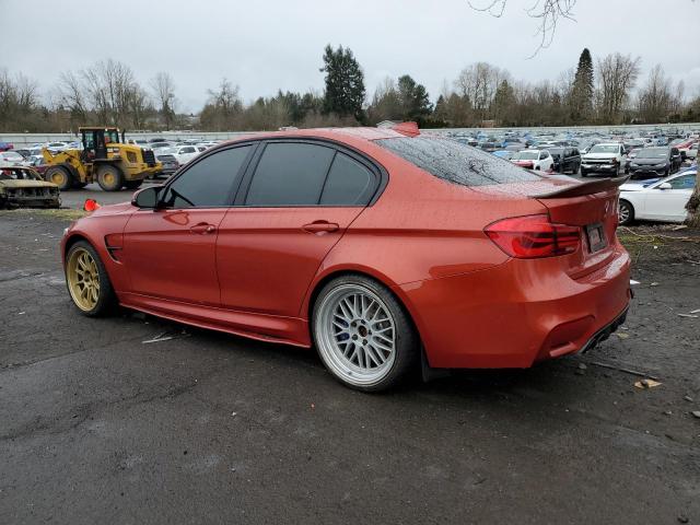Image 2 of 2017 BMW M3  2017 with VIN WBS8M9C31H5G86206