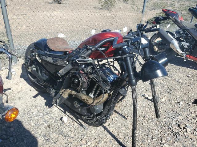 Image 1 of 2015 HARLEY-DAVIDSON XL1200 FORTY-EIGHT 2015 with VIN 1HD1LC335FC443155