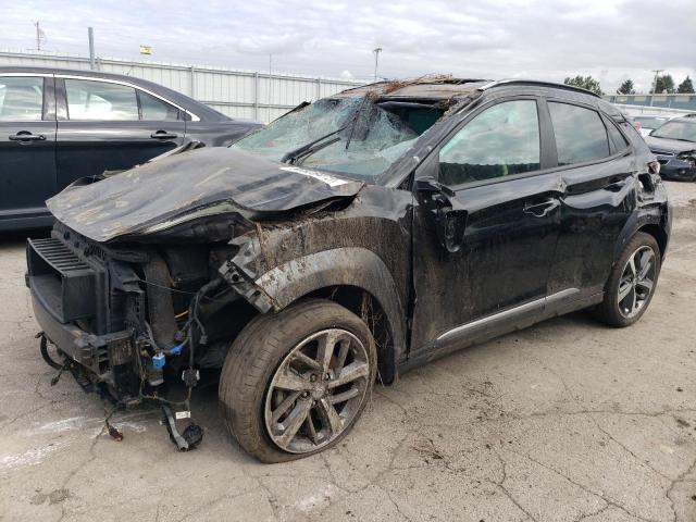 Obraz 1 z 2021 HYUNDAI KONA LIMITED 2021 z VIN KM8K3CA51MU693568