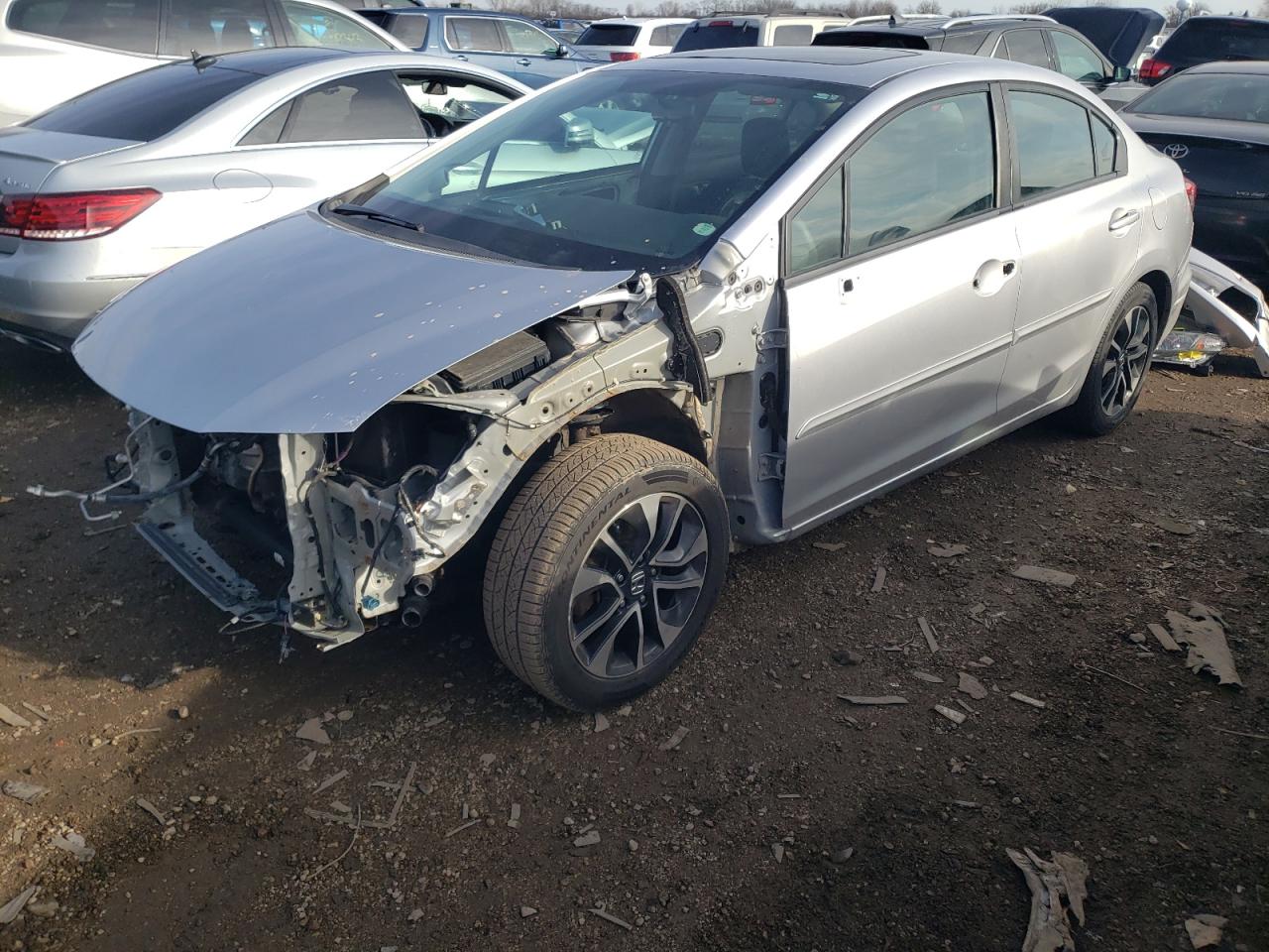 Изображение 1 2015 HONDA CIVIC EX 2015 с VIN 19XFB2F81FE034042