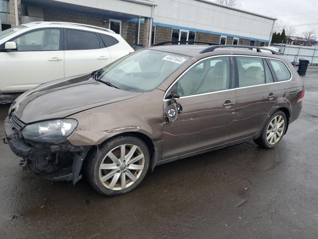 Image 1 of 2014 VOLKSWAGEN JETTA TDI 2014 with VIN 3VWML7AJ7EM604185