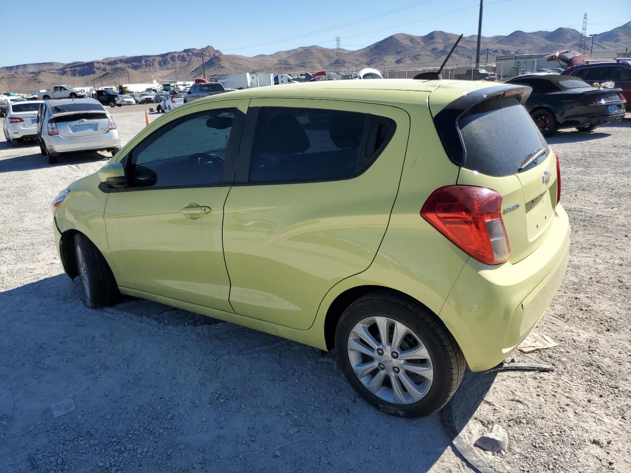 Image 2 of 2017 CHEVROLET SPARK 1LT 2017 with VIN KL8CD6SAXHC730382