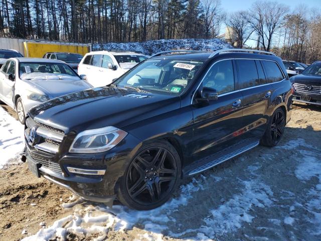 Image 1 of 2016 MERCEDES-BENZ GL 450 4MATIC 2016 with VIN 4JGDF6EE6GA658039
