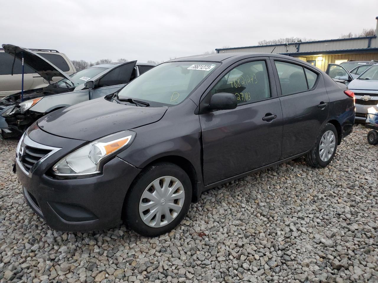 Изображение 1 2015 NISSAN VERSA S 2015 с VIN 3N1CN7APXFL813458