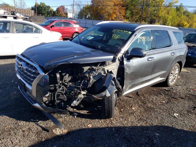 Image 1 of 2020 HYUNDAI PALISADE LIMITED 2020 with VIN KM8R5DHE1LU118096