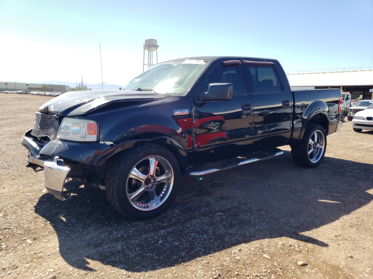 Obraz 1 z 2004 FORD F150 SUPERCREW 2004 z VIN 1FTPW14504KA08652