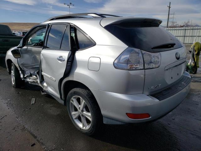 Изображение 2 2008 LEXUS RX 400H 2008 с VIN JTJHW31U782068328