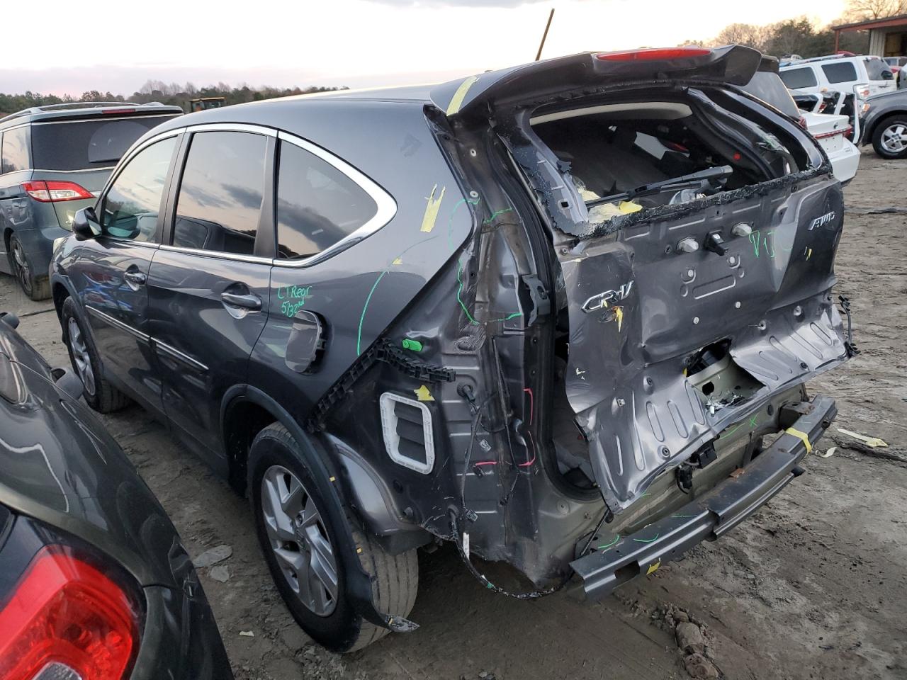 Image 2 of 2016 HONDA CR-V EX 2016 with VIN 2HKRM4H5XGH658117