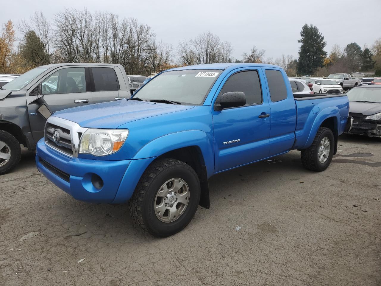 2010 TOYOTA TACOMA ACCESS CAB 2010 image