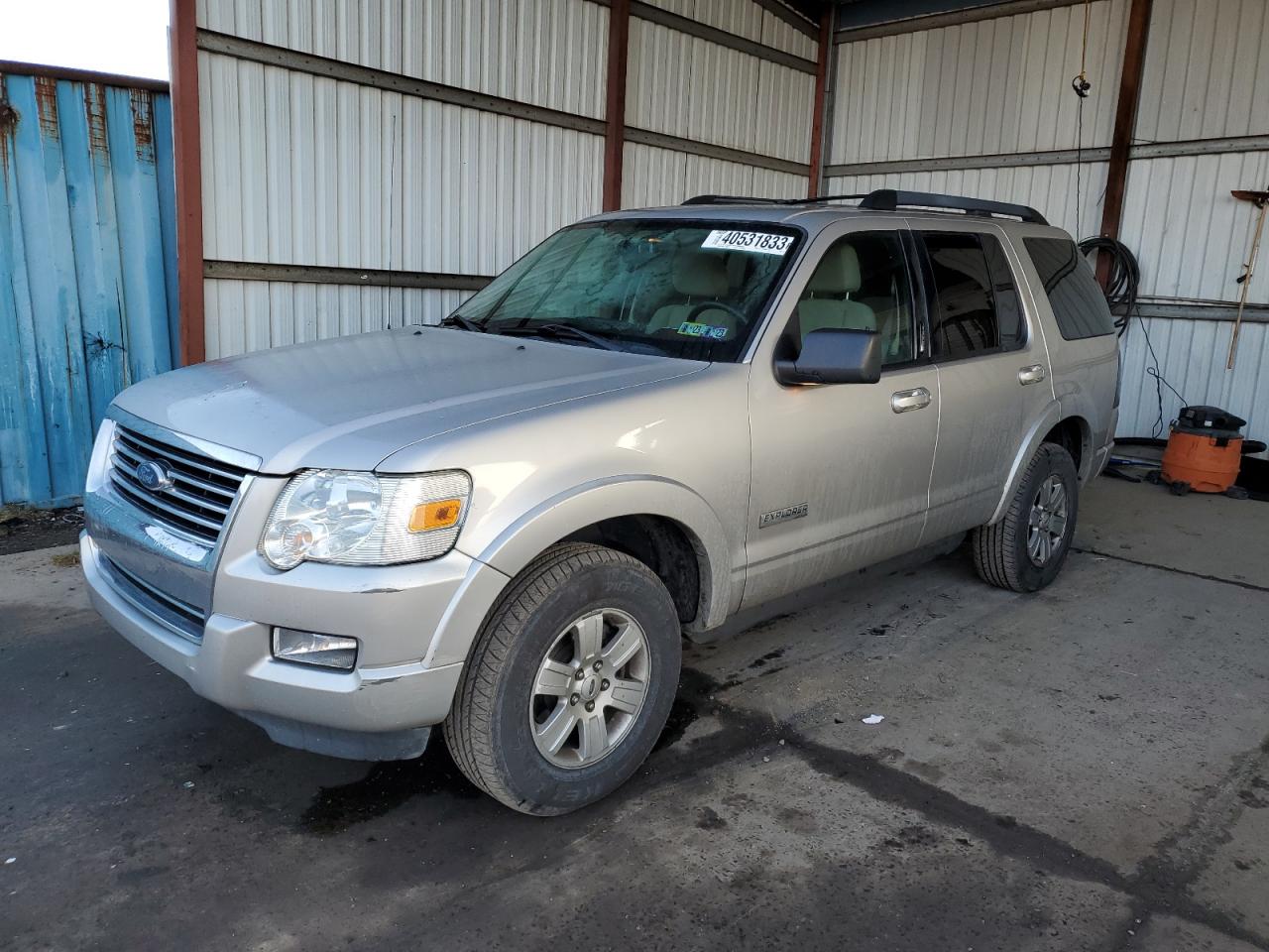 Obraz 1 z 2008 FORD EXPLORER XLT 2008 z VIN 1FMEU73E58UA49396