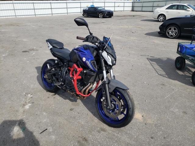 Image 1 of 2021 YAMAHA MT07  2021 with VIN JYARM32E1MA000476