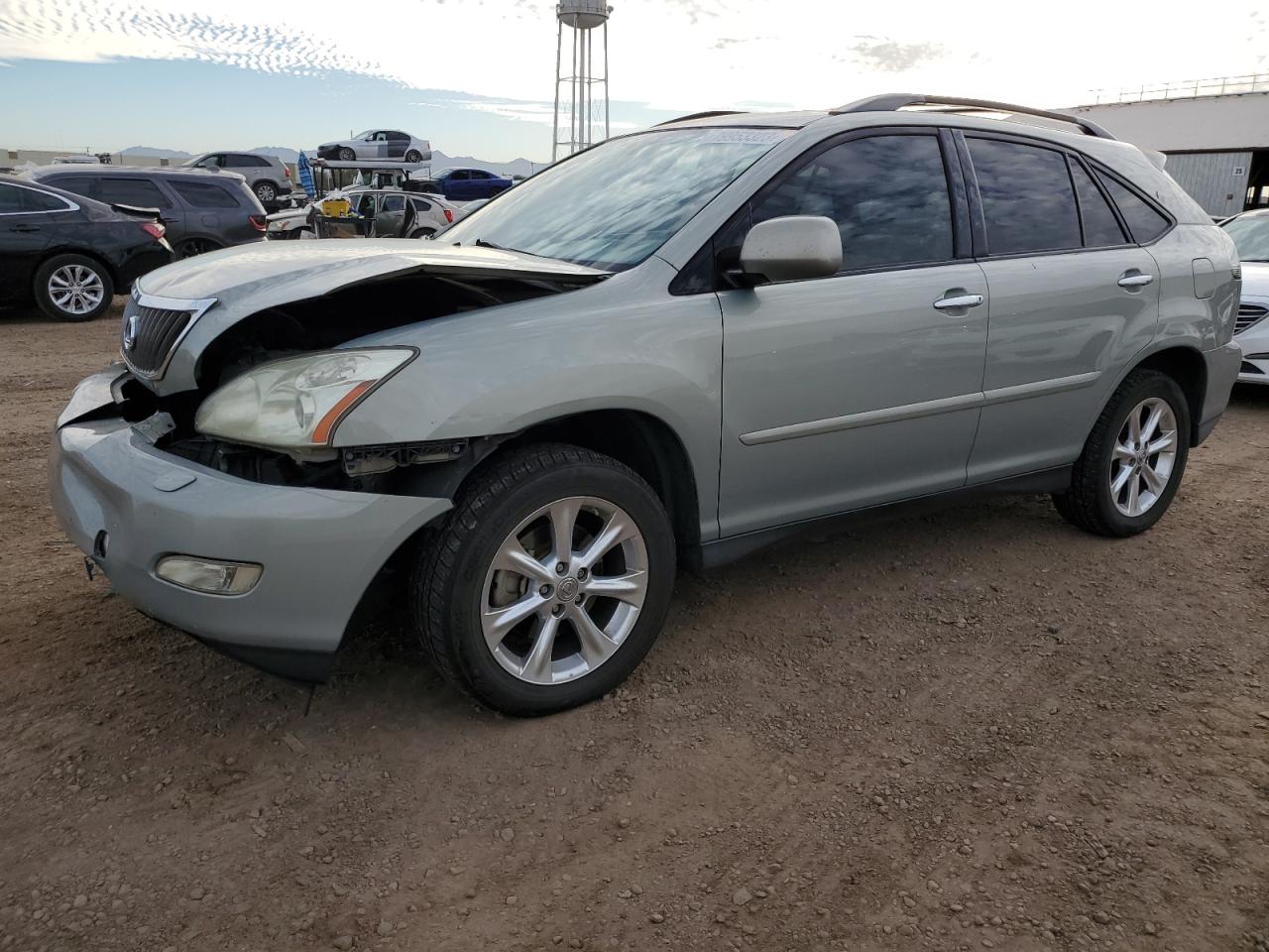 Изображение 1 2008 LEXUS RX 350 2008 с VIN JTJHK31U182050855