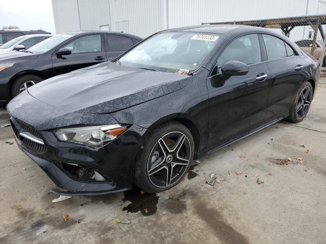 Image 1 of 2023 MERCEDES-BENZ CLA 250 2023 with VIN W1K5J4GB1PN342139