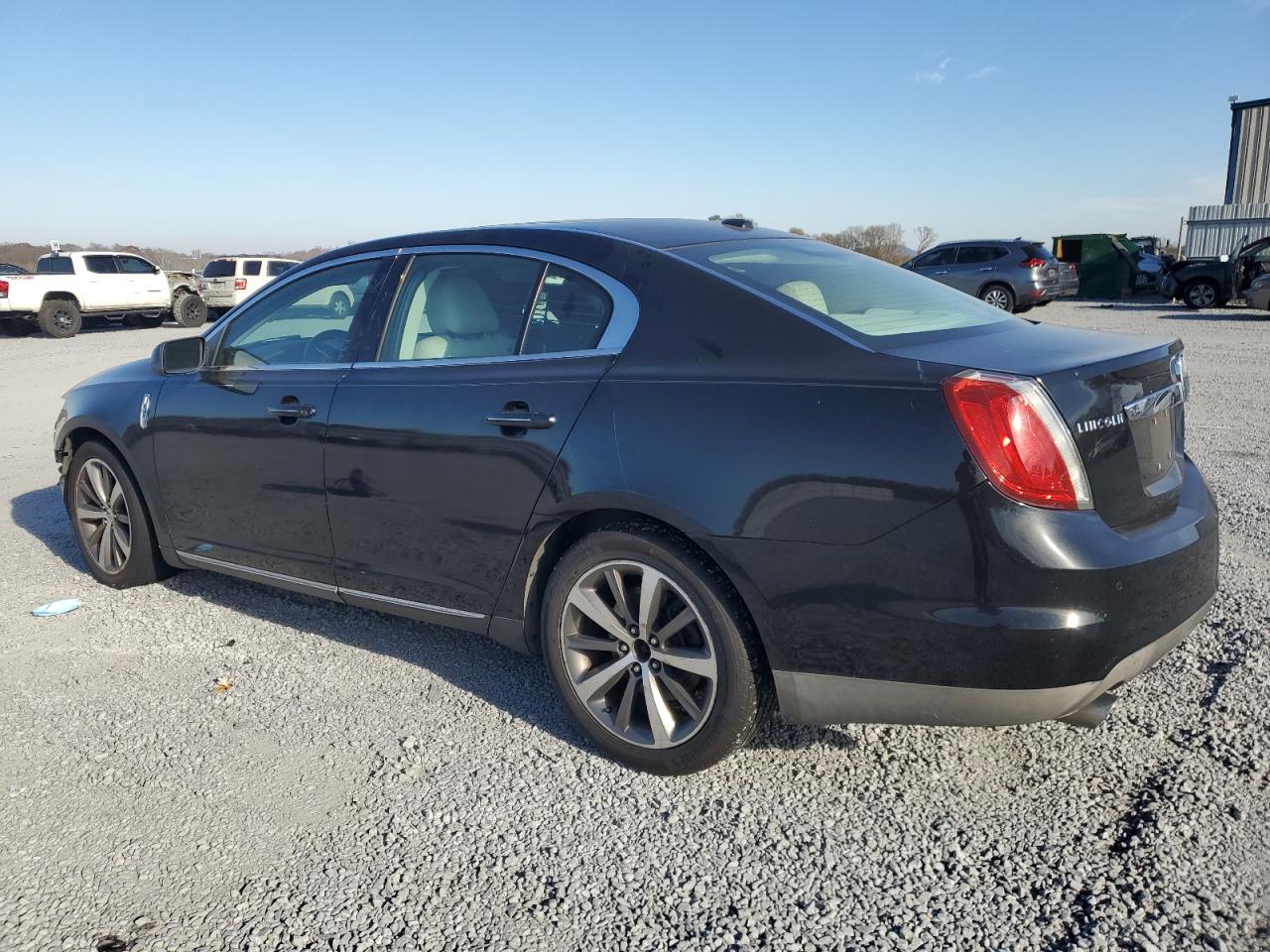 Image 2 of 2009 LINCOLN MKS  2009 with VIN 1LNHM94RX9G604210
