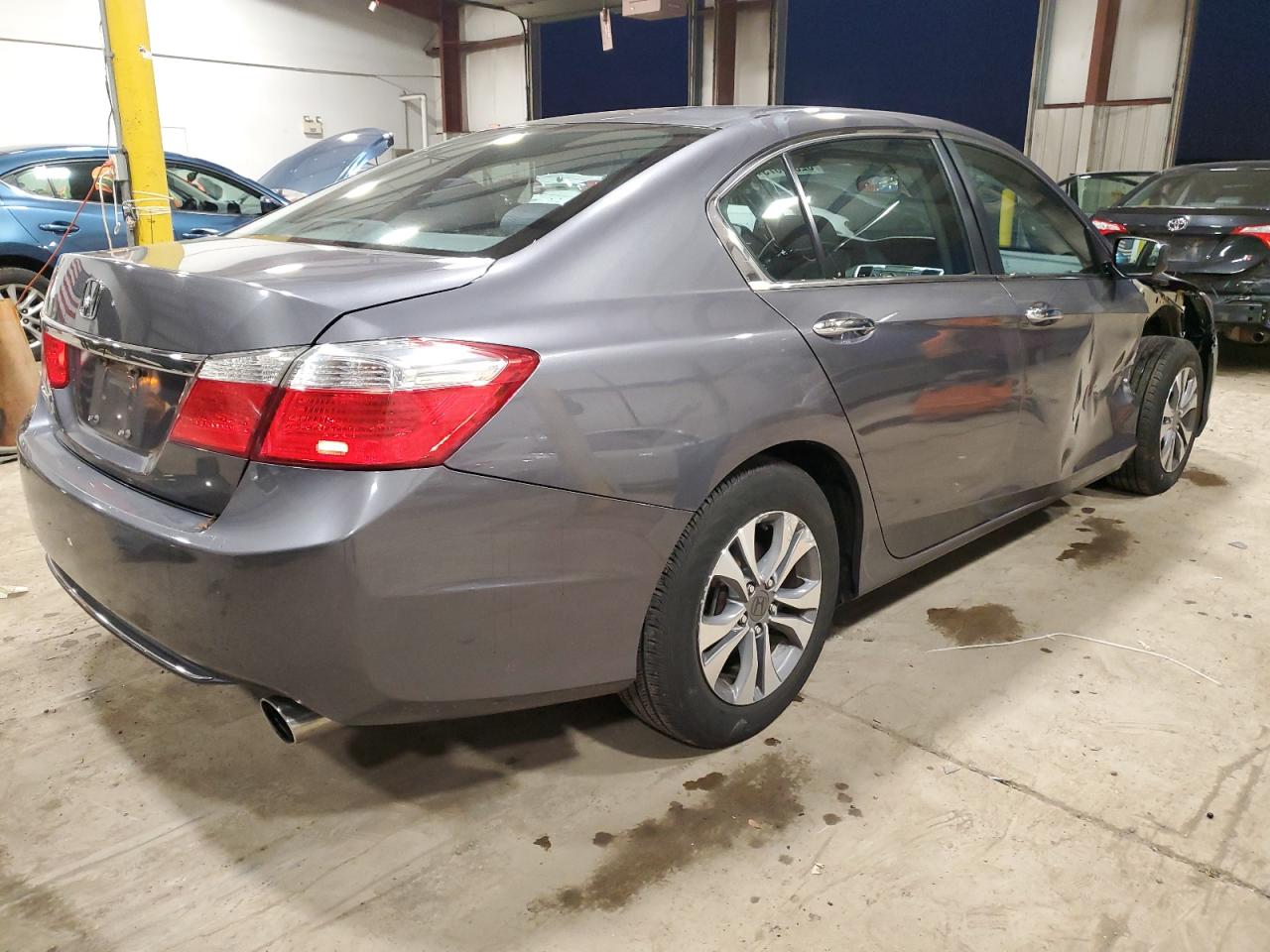 Obraz 3 z 2014 HONDA ACCORD LX 2014 z VIN 1HGCR2F31EA165140