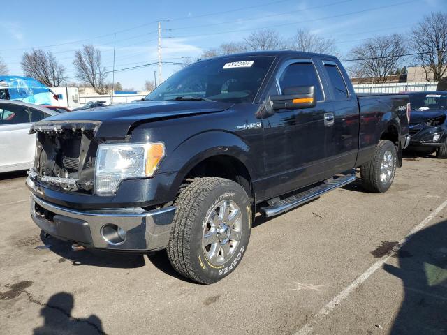Изображение 1 2013 FORD F150 SUPER CAB 2013 с VIN 1FTFX1EF5DKG21303