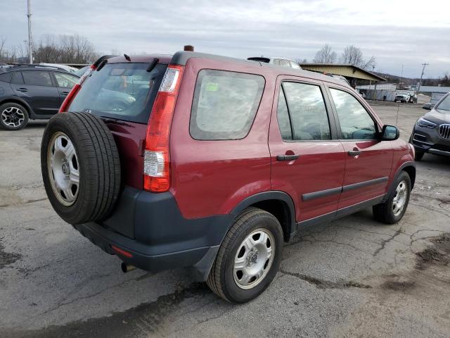 Obraz 3 z 2006 HONDA CR-V LX 2006 z VIN SHSRD78566U416691