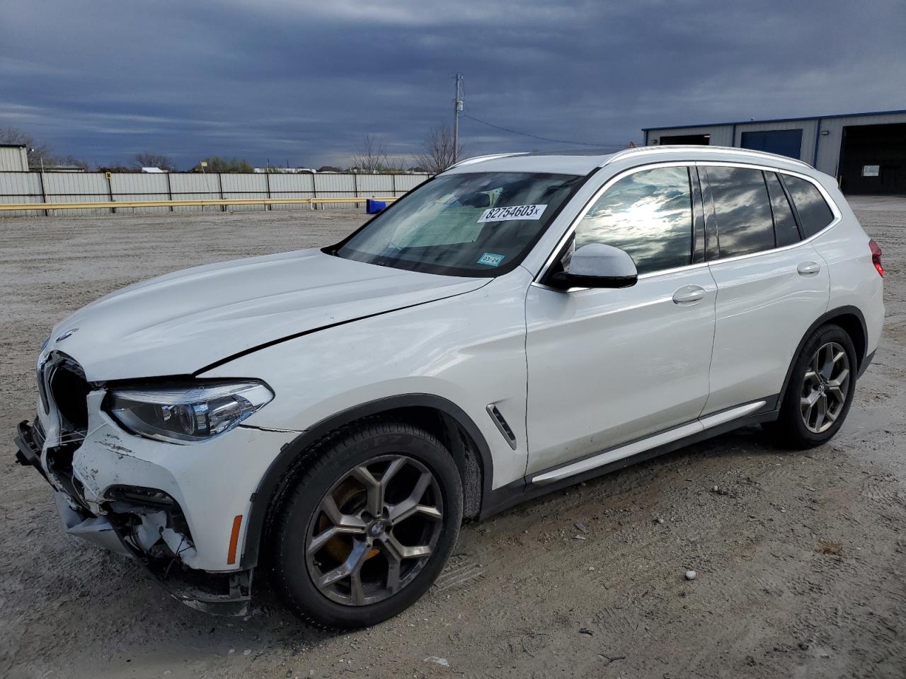 Image 1 of 2020 BMW X3 SDRIVE30I 2020 with VIN 5UXTY3C07L9B04327