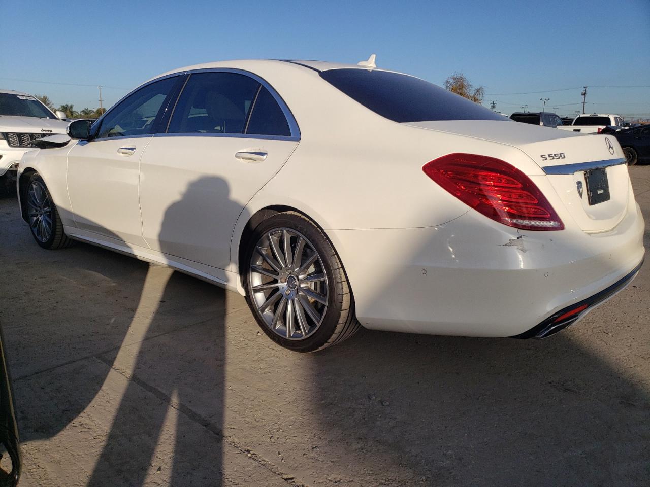 Изображение 2 2016 MERCEDES-BENZ S 550 2016 с VIN WDDUG8CB7GA212249