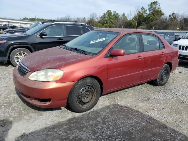 Image 1 of 2005 TOYOTA COROLLA CE 2005 with VIN 1NXBR32E85Z438124