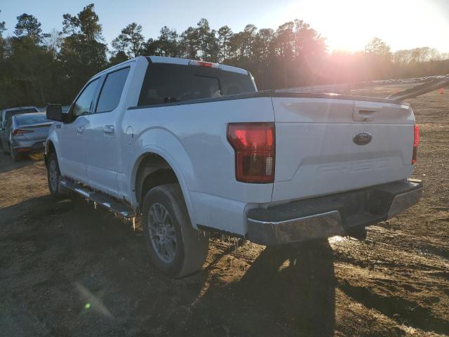Изображение 2 2020 FORD F150 SUPERCREW 2020 с VIN 1FTEW1C53LFA22240