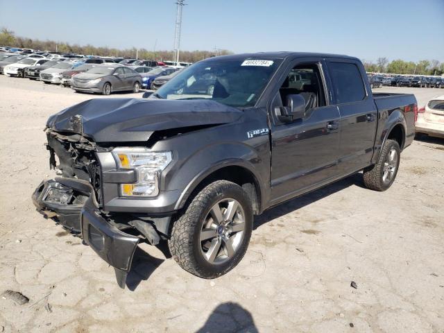 Image 1 of 2017 FORD F150 SUPERCREW 2017 with VIN 1FTEW1EF9HKC42969