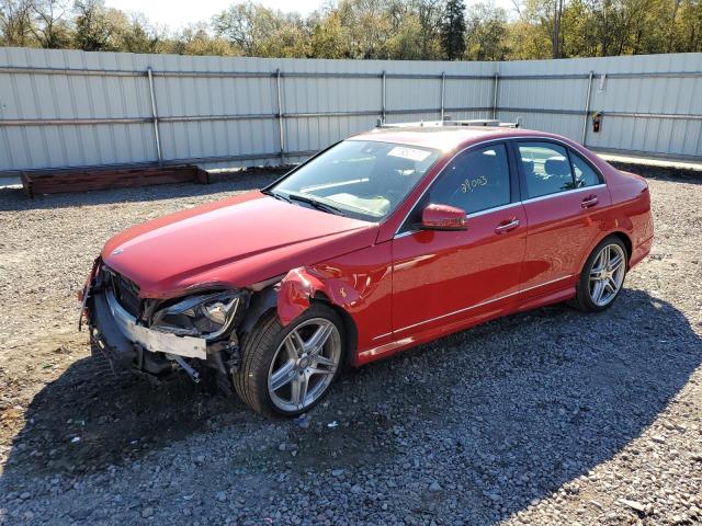 Obraz 1 z 2014 MERCEDES-BENZ C-CLASS 250 2014 z VIN WDDGF4HB5EA960772