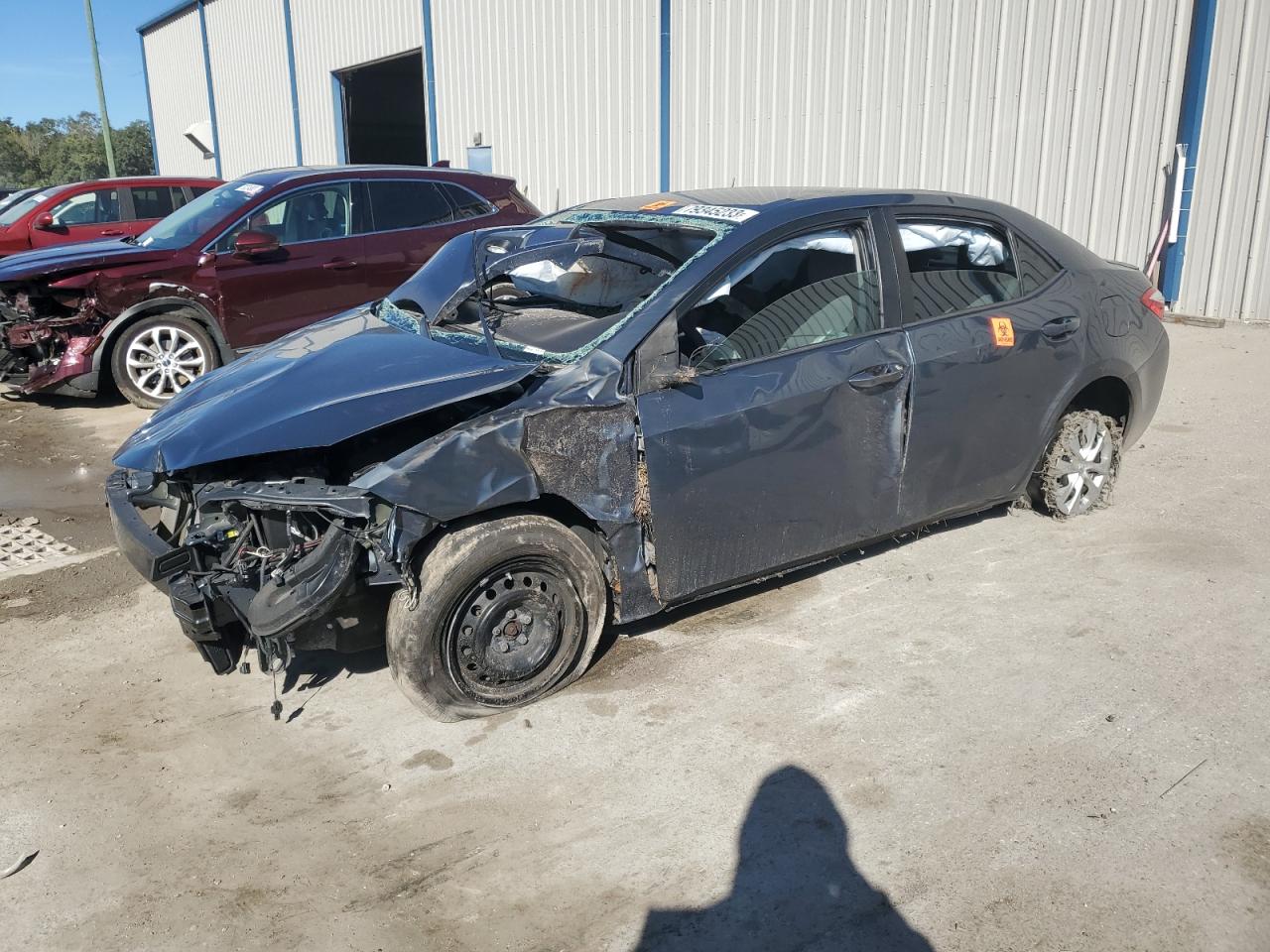 Image 1 of 2015 TOYOTA COROLLA ECO 2015 with VIN 2T1BPRHEXFC271705