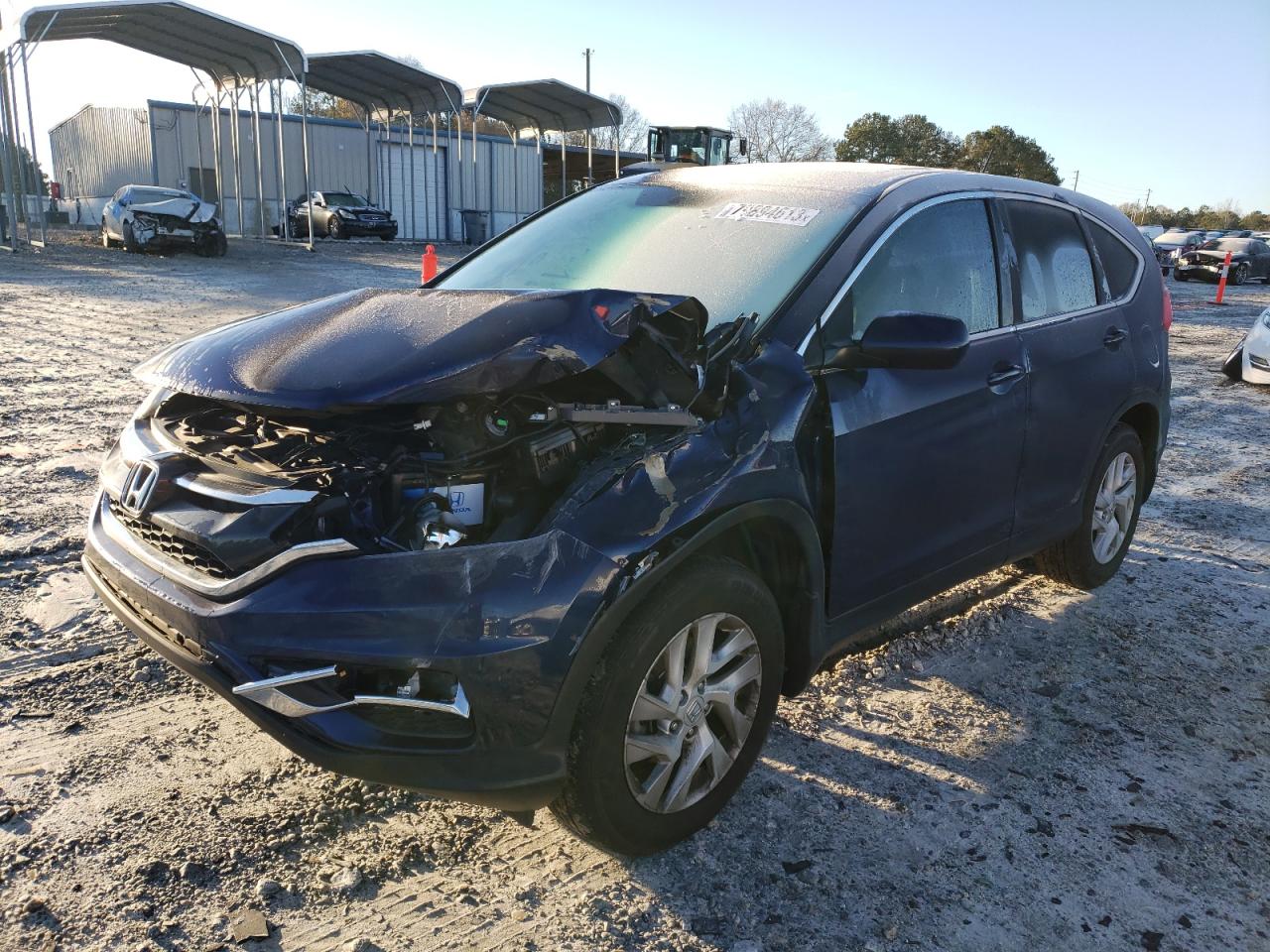Изображение 1 2016 HONDA CR-V EX 2016 с VIN 3CZRM3H51GG702308