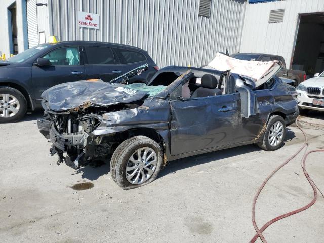 Image 1 of 2019 NISSAN SENTRA S 2019 with VIN 3N1AB7AP3KL628646