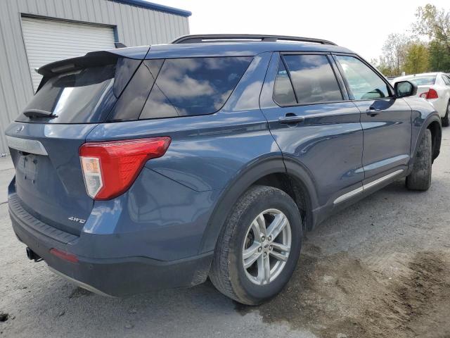 Obraz 3 z 2021 FORD EXPLORER XLT 2021 z VIN 1FMSK8DH8MGA76513