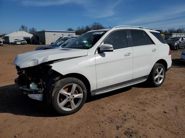 Image 1 of 2016 MERCEDES-BENZ GLE 350 4MATIC 2016 with VIN 4JGDA5HB7GA759486