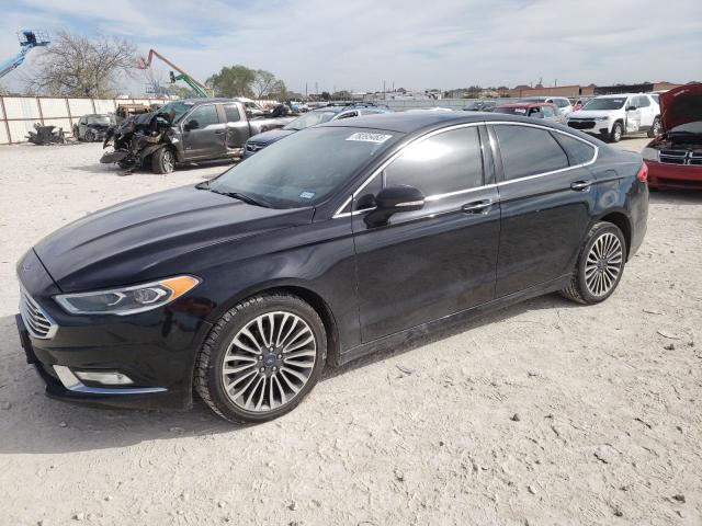Image 1 of 2018 FORD FUSION TITANIUM/PLATINUM 2018 with VIN 3FA6P0D95JR169503