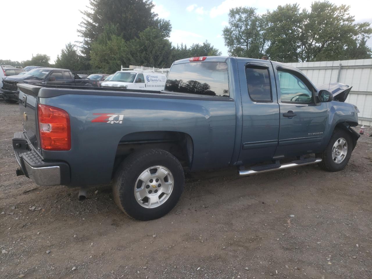 Image 3 of 2012 CHEVROLET SILVERADO K1500 LT 2012 with VIN 1GCRKSE78CZ198670