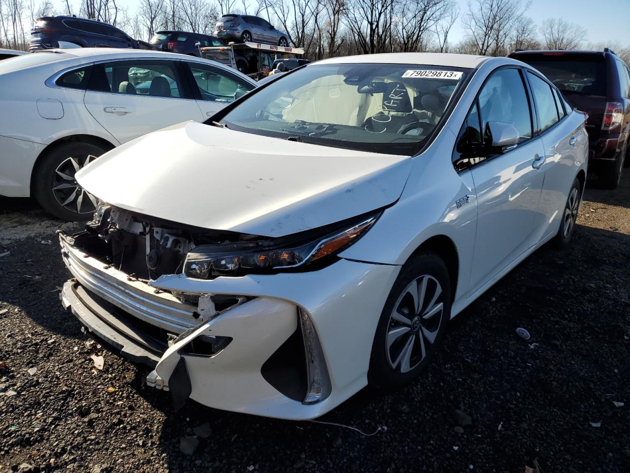 Obraz 2017 TOYOTA PRIUS PRIME  2017