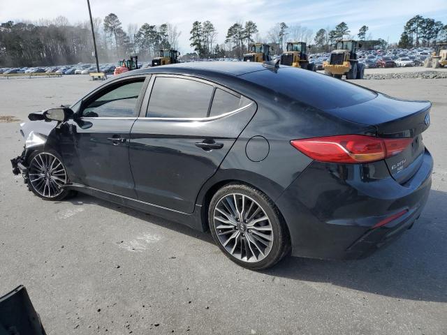Image 2 of 2017 HYUNDAI ELANTRA SPORT 2017 with VIN KMHD04LB8HU366424