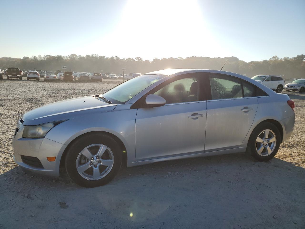 Image 1 of Chevrolet Cruze Lt 2012 with VIN 1G1PF5SC1C7252622